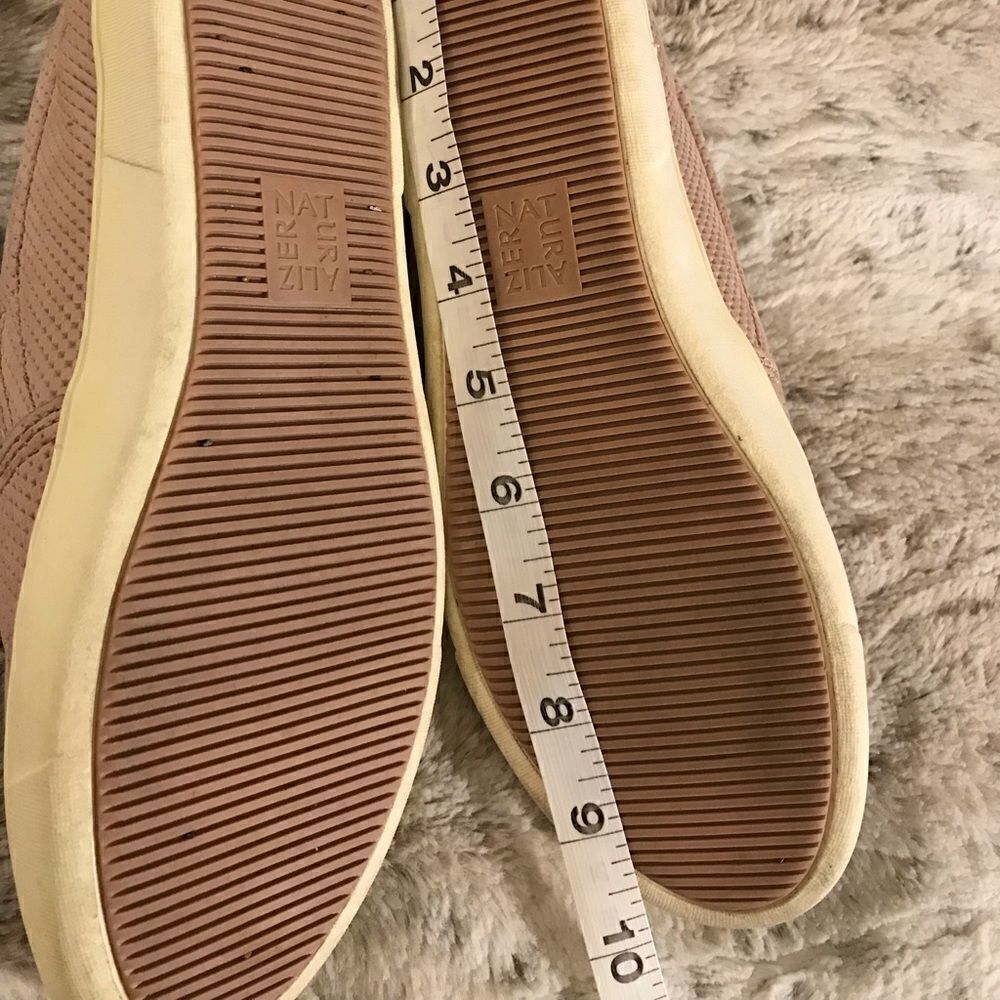 : : Naturalizer Fashion Comfort Leather Mesh Pattern Sneakers : - Picture 10 of 10